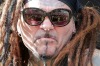 Al Jourgensen on stage at the Melbourne leg of Soundwave in February. His band has still not been paid.