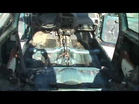 Geo Metro 1997 interior and removal #2