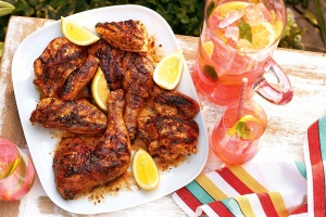 Portuguese piri-piri chicken