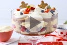 How to make a gingerbread trifle