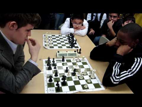 GM Magnus Carlsen vs NM James Black