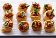 Christmas finger food / If you're planning a Christmas cocktail party or a casual New Year's Eve do, check out this tasty collection of finger food. It will leave you wanting more! / by taste.com.au