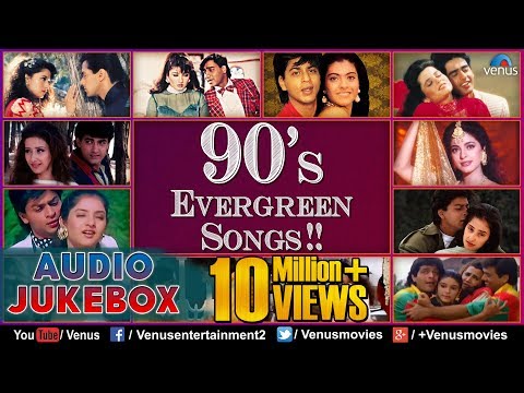 Bollywood 90's Evergreen Songs : Best Hindi Songs ~ Audio Jukebox