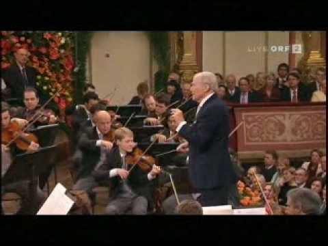 Vienna Philharmonic Orchestra, 2010, Georges Prêtre, Blue Danube