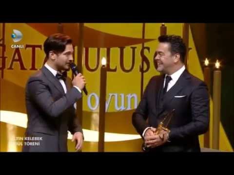 Altın Kelebek Awards 2015 - BEST ACTOR ÇAĞATAY ULUSOY