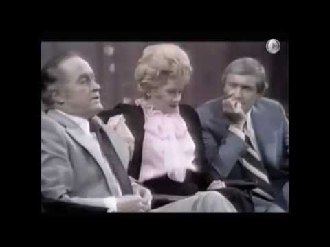 Interview clips with Lucille Ball, Bob Hope - 1973