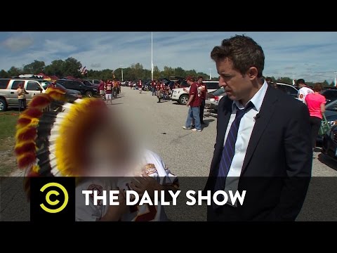 The Daily Show - The Redskins' Name - Catching Racism