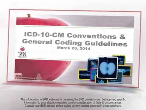 ICD-10-CM Conventions & General Coding Guidelines