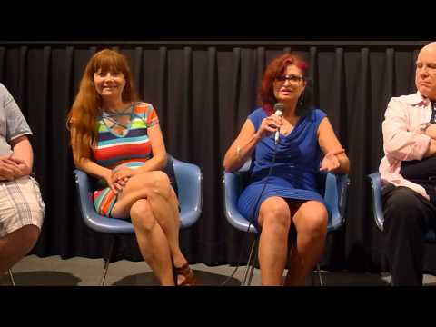 Veronica Hart Kelly Nichols ROOMMATES Q and A NYC 6/14/14 PT. 2