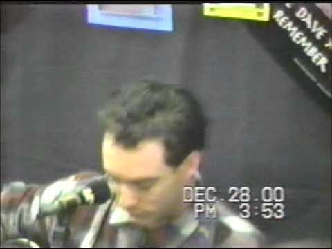 Dave Matthews - Record Store (12-28-1993)