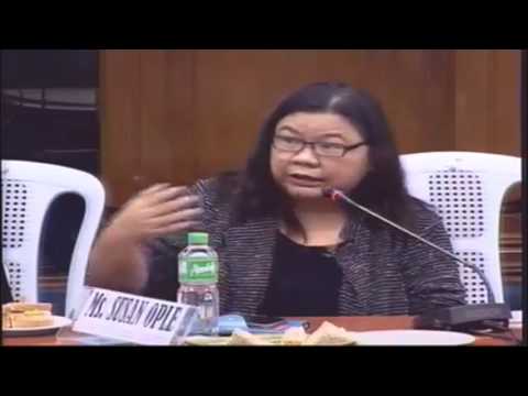 Senate hearing 2015 - SELECTED PARTS ONLY about Tanim/LAGLAG-BALA