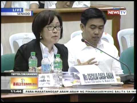 junjun binay senate hearing makati bldg overpriced (aug 20 2014)