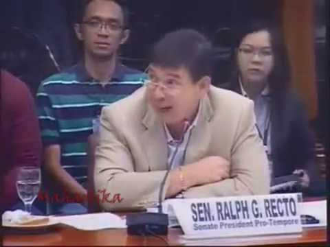 Senate Hearing Tanim/Laglag Bala (part 09)