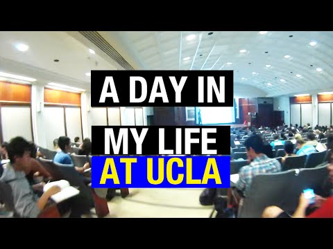 A DAY IN MY LIFE AT UCLA | Back to School