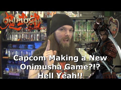 Capcom Making a New Onimusha Game?!? Hell Yeah!!