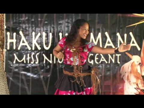 Niuean Dance by Miss Niue 2013, Miss Nina Erica Nemaia