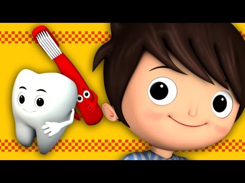 This Is The Way We Brush Our Teeth | NEW VIDEO | Nursery Rhymes | HD Version