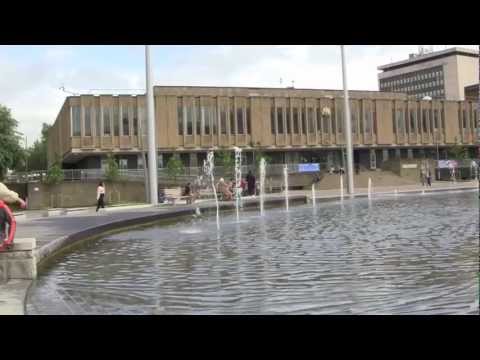 Urban Regeneration in Bradford City Centre - 9th June, 2012 (1080 HD)