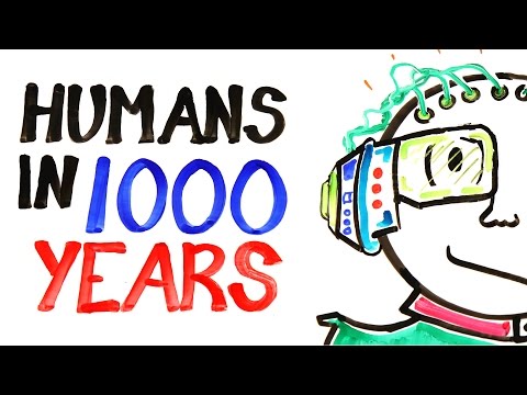 Humans In 1000 Years