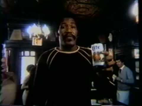 Miller Lite Bubba Smith