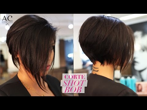 COMO FAZER CORTE SHORT BOB