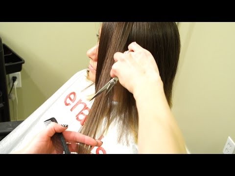 How To Cut a Textured Bob // Hair 101 Tutorial