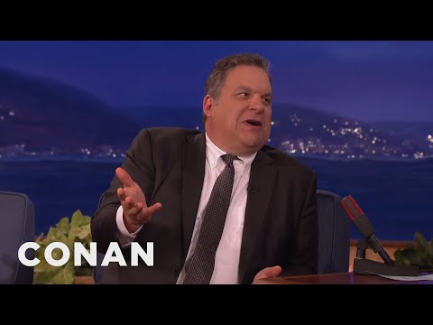 Jeff Garlin’s Foreskin Adventures  - CONAN on TBS