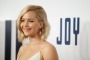 Jennifer Lawrence attends the New York premiere of her new film Joy at the Ziegfeld Theatre. 