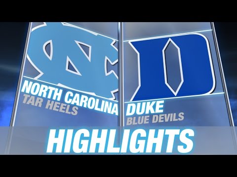 UNC vs Duke | 2014 ACC Football Highlights