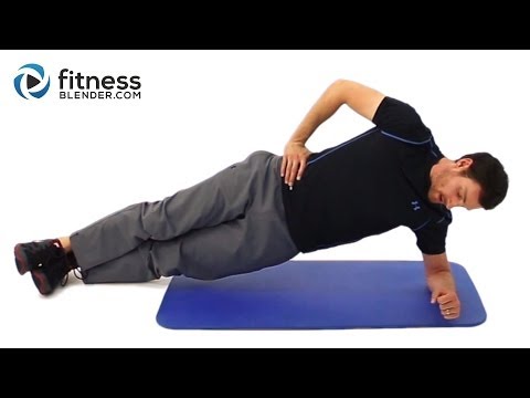 20 Minute Total Body Active Static Workout - At Home Bodyweight Workout