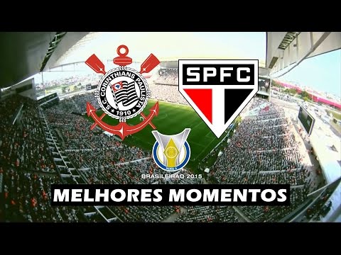 Corinthians x São Paulo - Melhores Momentos (HD) - Brasileirão - 22/11/2015