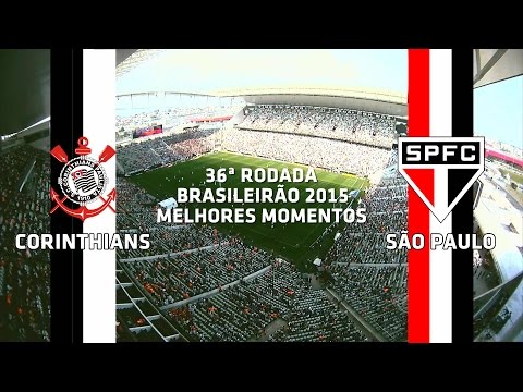 Melhores Momentos - Corinthians 6 x 1 São Paulo - Brasileirão - 22/11/2015