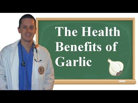 The Health Benefits of Garlic (A Review of the Evidence)