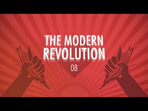 The Modern Revolution: Crash Course Big History #8