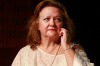 No one really knows how many billions of dollars Gina Rinehart has shed from her net worth this year.