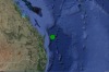 A 3.7 magnitude earthquake has struck off Fraser Island.