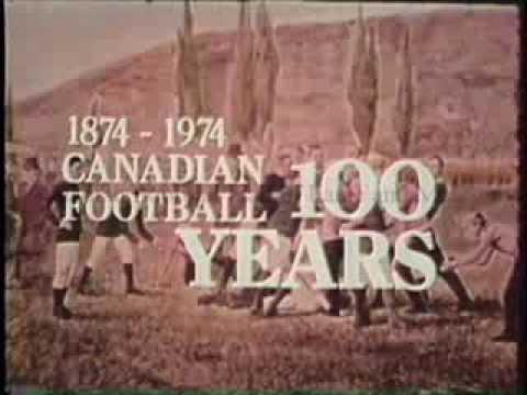 History of Canadian Football