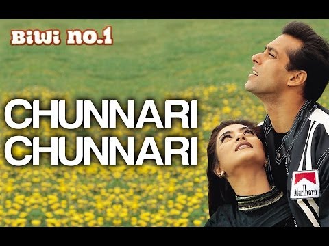 Chunnari Chunnari - Biwi No 1 | Salman Khan & Sushmita Sen | Abhijeet & Anuradh Sriram