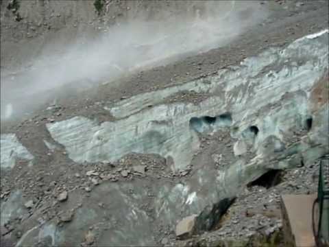 13 July '11: Mer de Glace Debris Flow