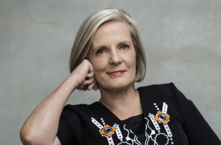 "At the age of 57, I'm more than capable of having my own identity," says Lucy Turnbull. "It was more of a challenge when I was a lot younger." 