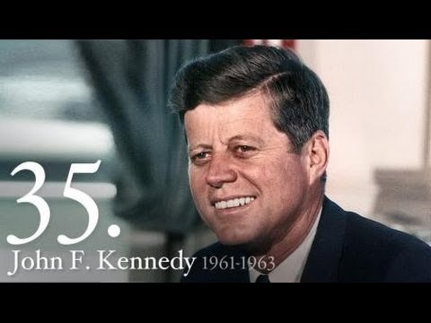 35 John F  Kennedy