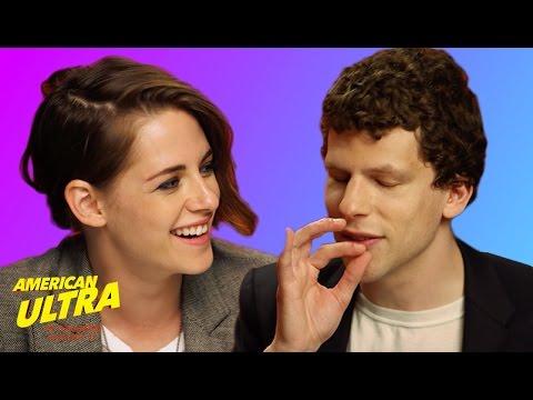 Kristen Stewart And Jesse Eisenberg Talk About Weed And Things Get Weird