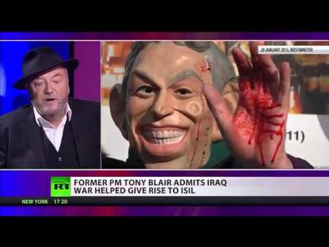 Tony Blair's 'Non-Apology' - George Galloway