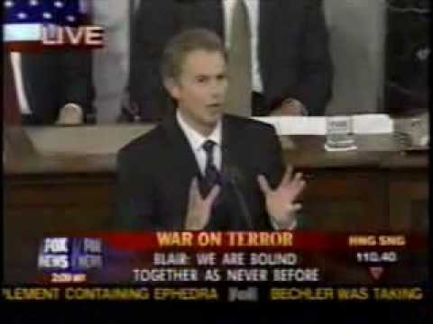 Prime Minister Tony Blair's speech to Congress - Jul. 17, 2003