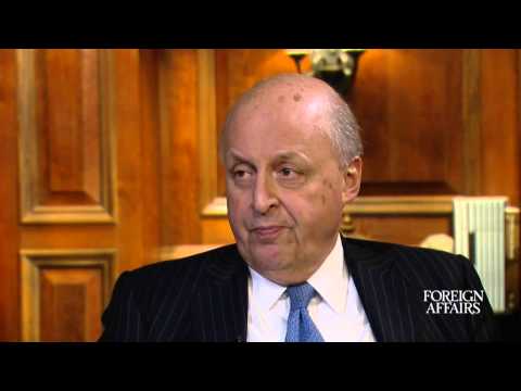 John Negroponte on Politics & Cybersecurity