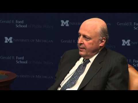 .@fordschool - John Negroponte: A conversation on leadership and foreign policy