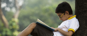 Indian Kids Reading