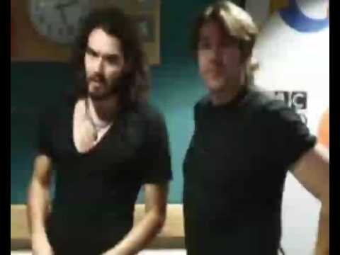 Russell Brand and Jonathan Ross Abuse Andrew Sachs via Phone 1