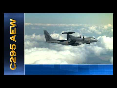 Airbus Military/Elta C-295 AEW - Paris 2011