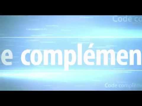 Représentation en code complément à 2 (CA2)